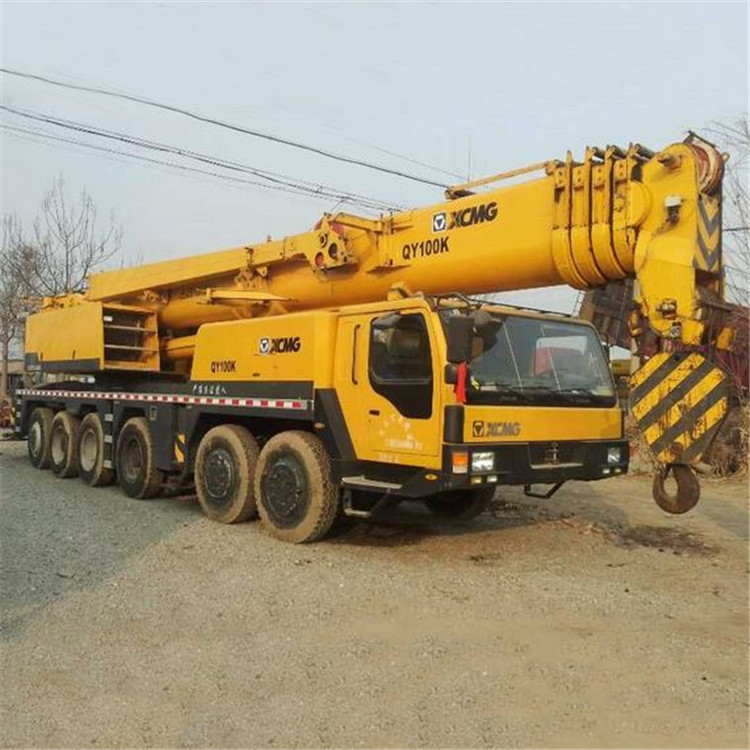 XCMG Official Mobile Cranes Truck QY100K China Mobile Crane Price